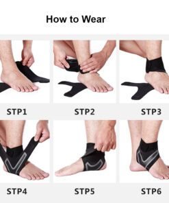 Anti-twist Adjustable Sports Ankle Protection Socks