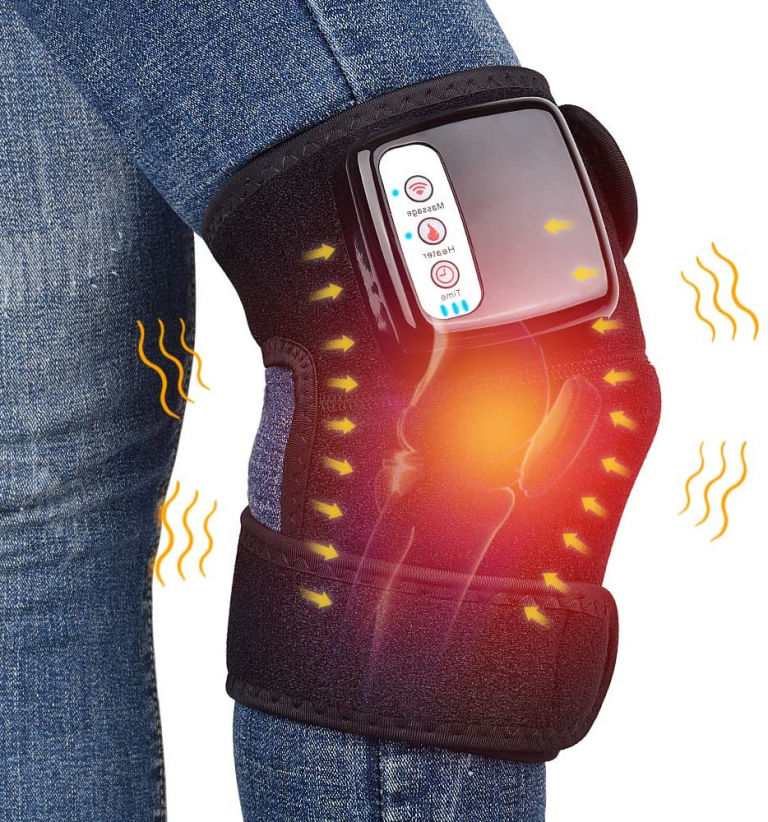 Heat Knee Joint Pain Reliever Massager Don Shopping