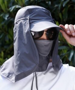 Face Shield Protection Cap