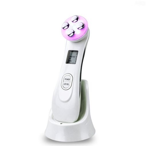 5 in 1 EMS LED Skin Tightening Beauty Anti-Aging Tool