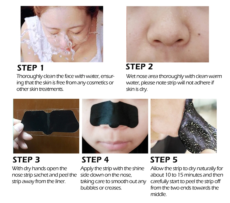 Blackhead Removal Nose Strips Pore Cleansing