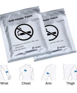 Smoke Cessation Stickers