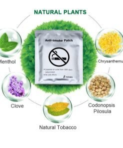 Anti Smoking Patches Natural Herbal Nicotine