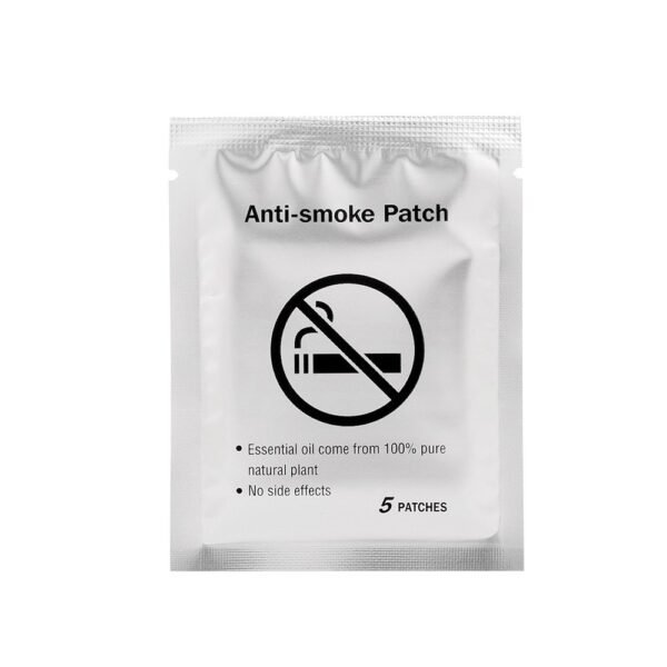 Anti Smoking Patches Natural Herbal Nicotine
