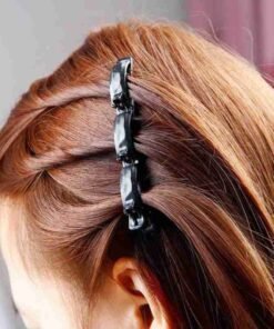Double Layer Twist Plait Hairpin Hairstyle Headband