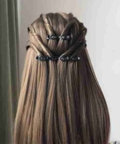 Double Layer Twist Plait Hairpin Hairstyle Headband