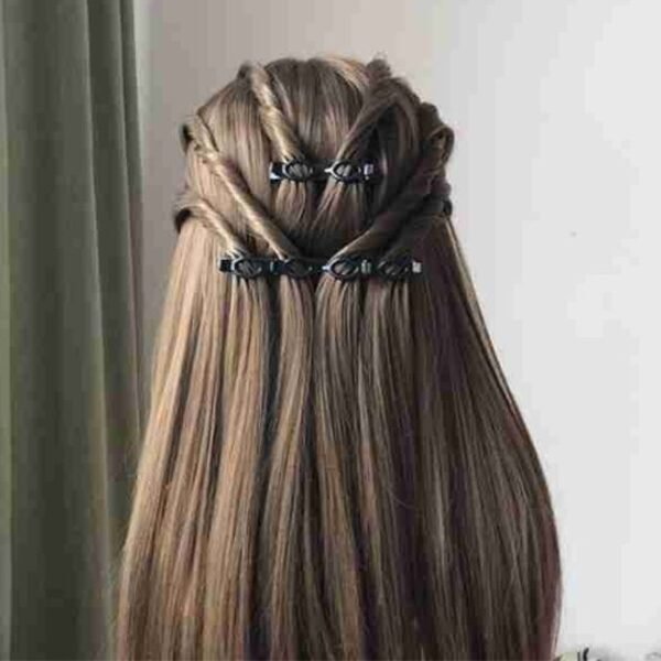 Double Layer Twist Plait Hairpin Hairstyle Headband