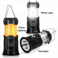 3-in-1 Camping Lantern LED Flashlight Lamp