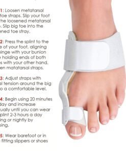 Big Toe Bunion Corrector Toe Separator