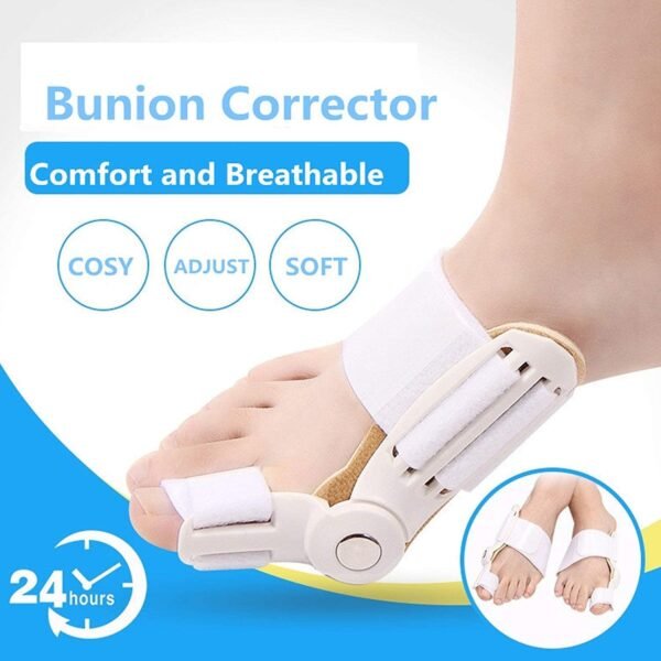 bunion corrector for big toe straightening toe separator brace