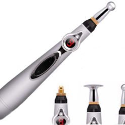 Electronic Acupuncture Pen 3 Massage Head Function