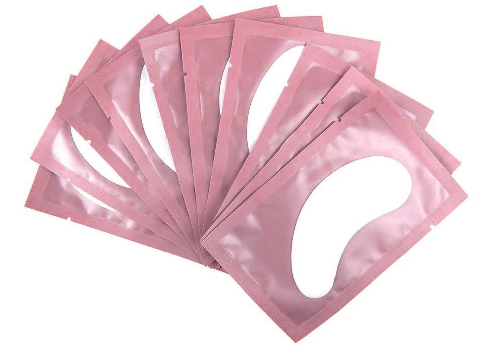 Professional Eyelash Extension Patches Lint Free