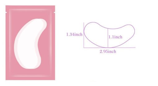 Professional Eyelash Extension Patches Lint Free