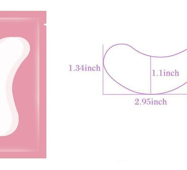 Professional Eyelash Extension Patches Lint Free