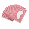Eyelash extension under eye patches lint free gel pads for lash application