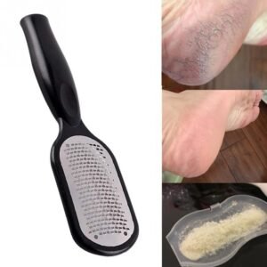 Callus remover foot file scraper for removing dead skin and smoothing rough heels