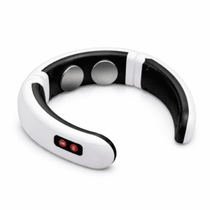 relief neck pain with infrared massager