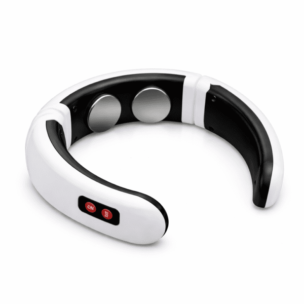 relief neck pain with infrared massager