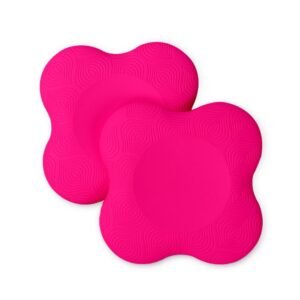 Ergonomic yoga workout knee pads for cushioning support and joint protection during exercise