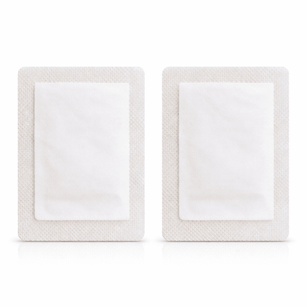 Healthy detox foot patches 2 pcs adhesive wellness patches for overnight foot care