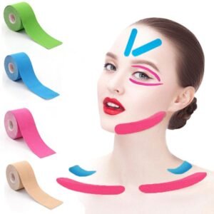 V line face slimming tape adhesive kinesiology lifting tape for jawline