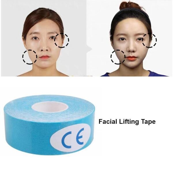 V line face slimming tape adhesive kinesiology lifting tape for jawline