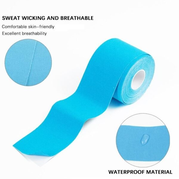 Belly fat burning slimming tape weight loss body wrap adhesive