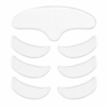 Silicone face wrinkle patch set reusable anti aging patches for forehead and under eyes