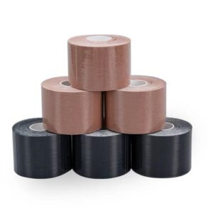 Skin tightening tape for stomach for firming and body contour support