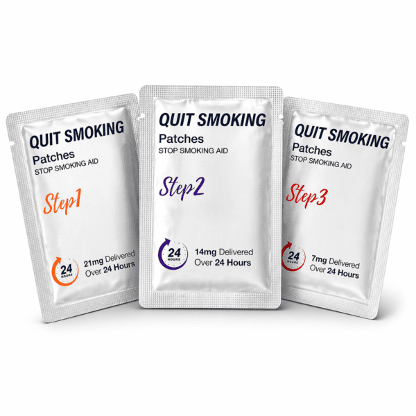 nicotine patch 3 step system step 1 2 3 quit smoking patches sachets