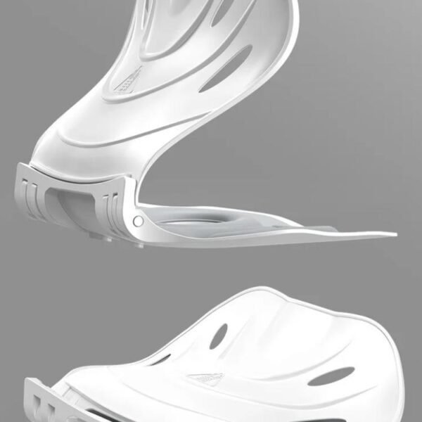 ergonomic seat cushion for posture correction office chair back support foldable lumbar support cushion for long sitting