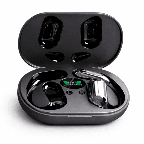 real time ai language translator bluetooth device instant voice translator earbuds with charging case for travel business multilingual translation