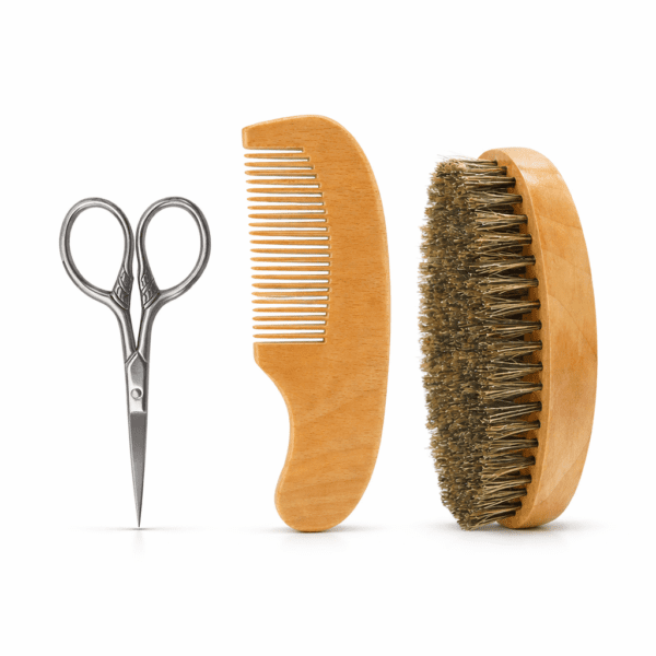 Men's Beard Grooming Kit Set