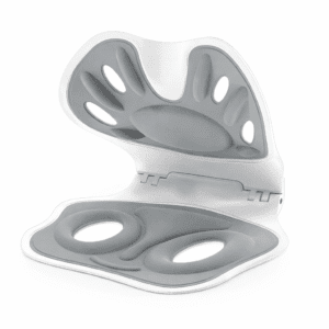 ergonomic seat cushion for posture correction office chair back support foldable lumbar support cushion for long sitting