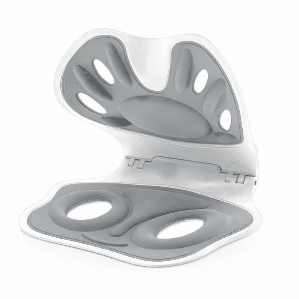 ergonomic seat cushion for posture correction office chair back support foldable lumbar support cushion for long sitting