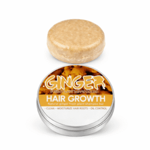ginger shampoo bar for hair growth oil control and strengthening hair roots