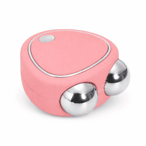 portable facial roller massager device for lifting firming and skin tightening