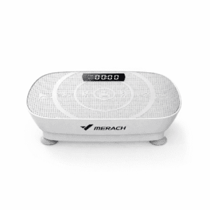 Vibration plate walking pad for workout and home fitness training