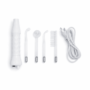 Professional High Frequency Facial Wand Kit 5 Electrodes