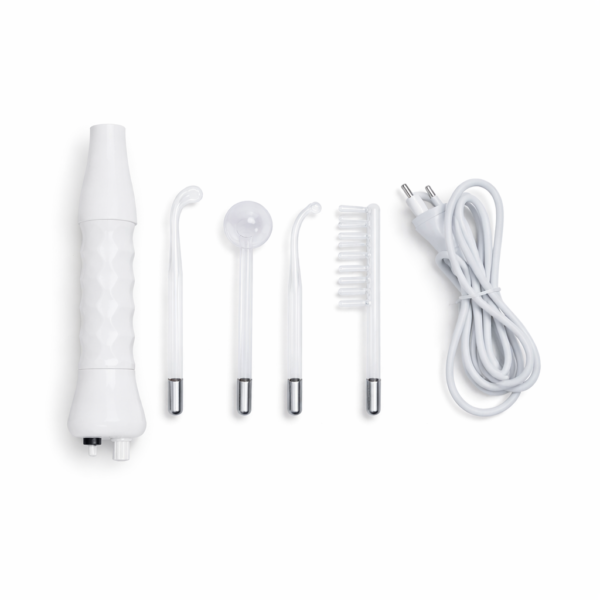 Professional High Frequency Facial Wand Kit 5 Electrodes