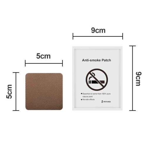 Natural Organic Nicotine Patches Stop Smoking - Image 7