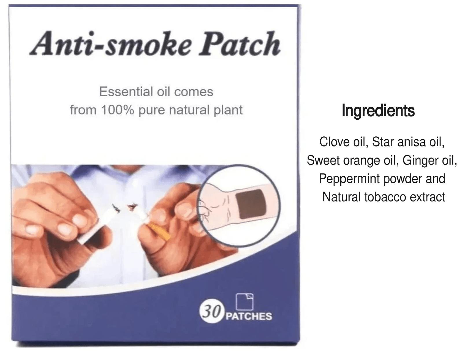Natural Organic Nicotine Patches Stop Smoking
