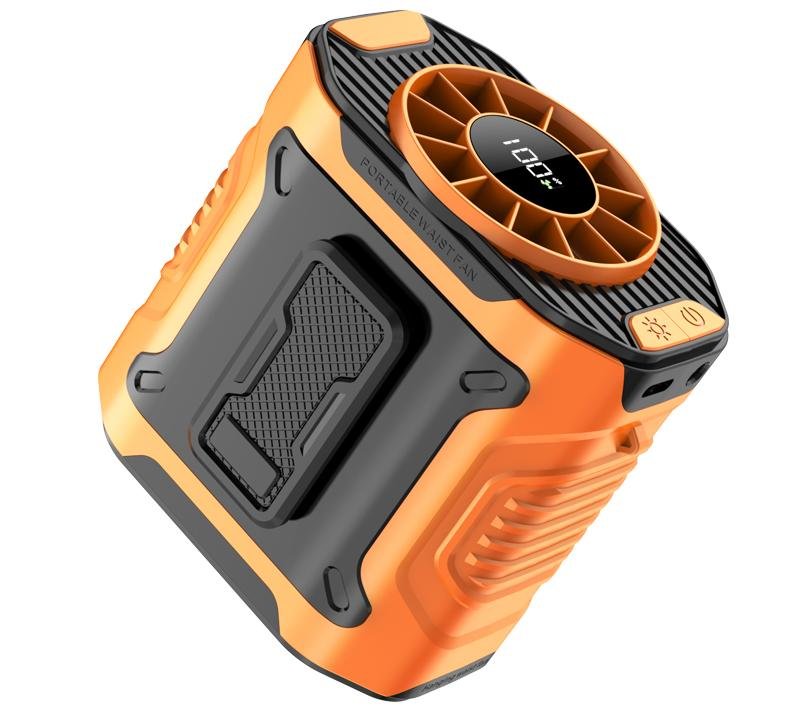 Portable Waist Cooling Fan For Summer