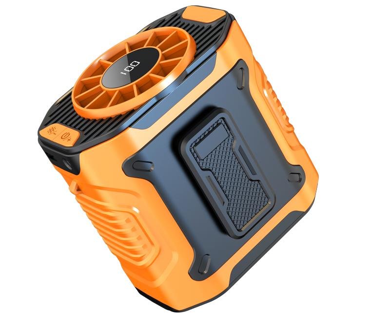 Portable Waist Cooling Fan For Summer