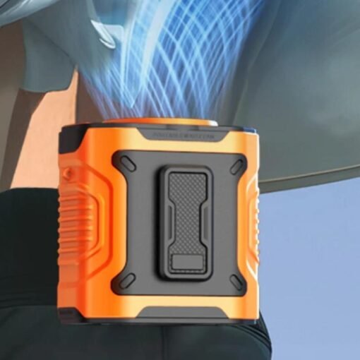 Portable Waist Cooling Fan For Summer
