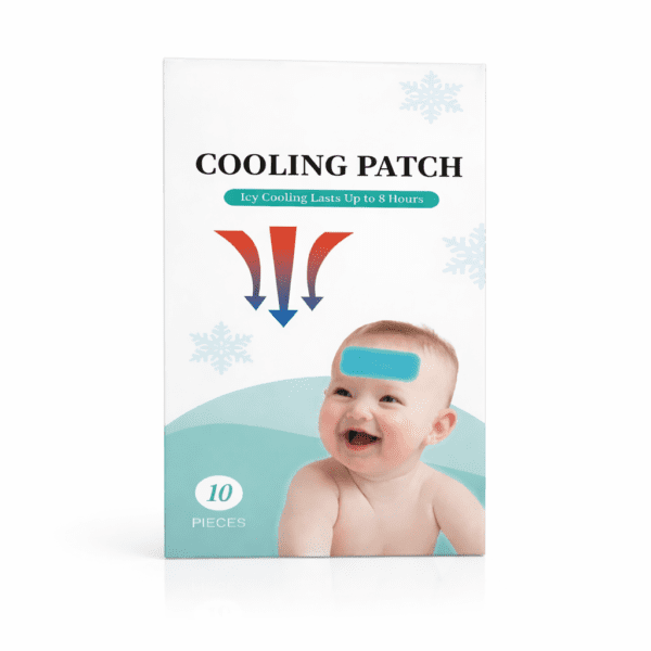 Cooling patch for soothing relief