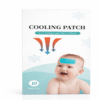 cooling patch for fever relief and heat stroke for kids and adults