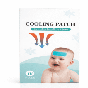 cooling patch for fever relief and heat stroke for kids and adults