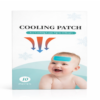 cooling patch for fever relief and heat stroke for kids and adults