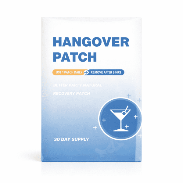 Hangover anti-alcohol patch